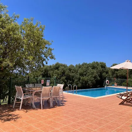 Antikleia Villa Manganos